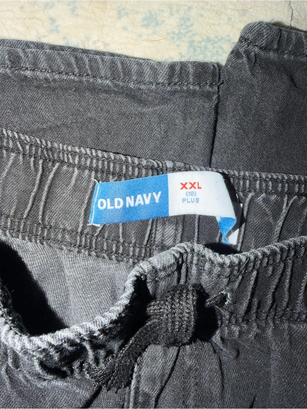 Old Navy Black Wide Leg Kids Pants